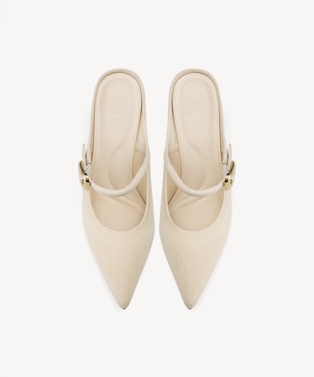 Julie – Sleek Pointed Toe Women’s Heeled Mules