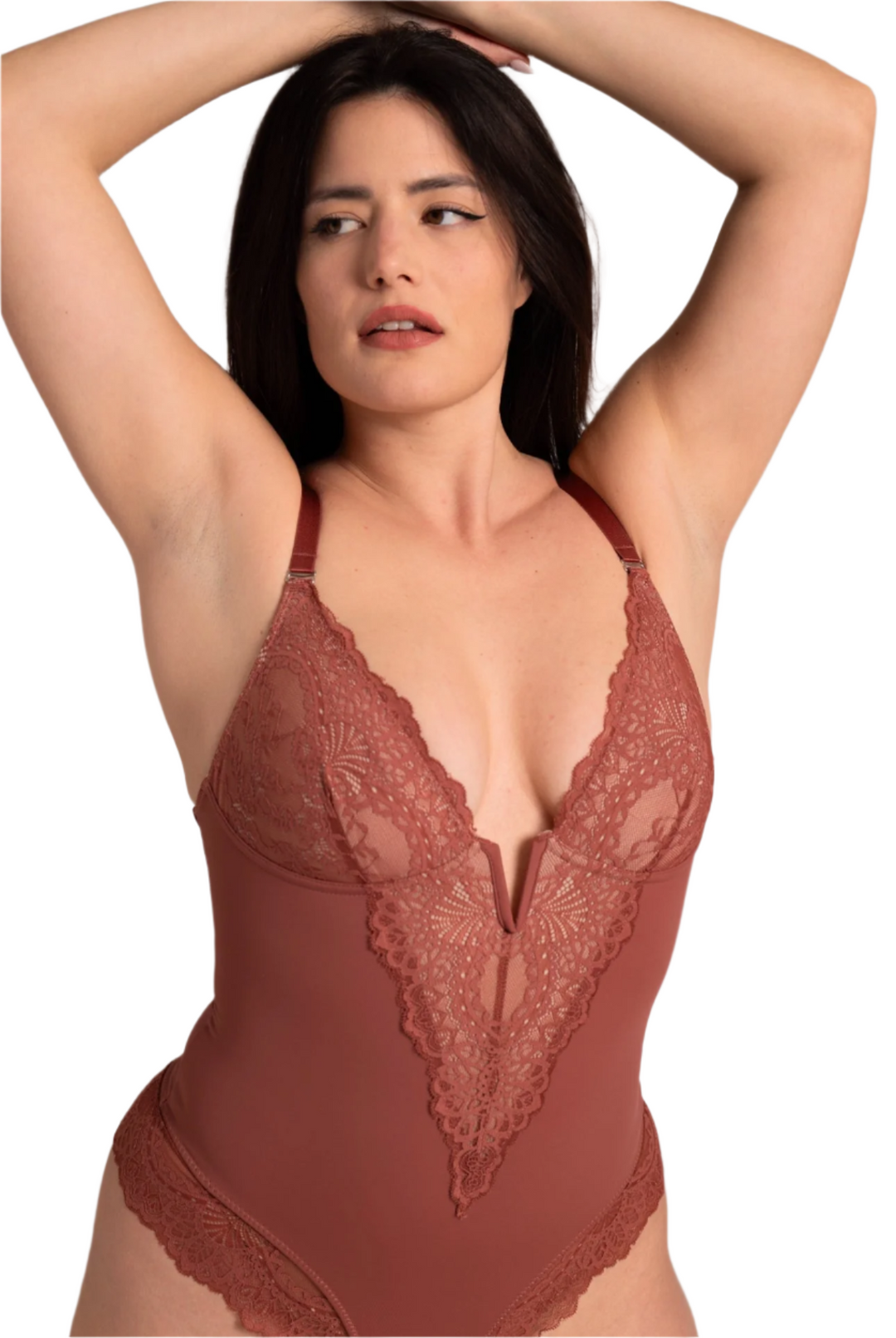 Haley – Sculpting Women’s Lace Body Shaper