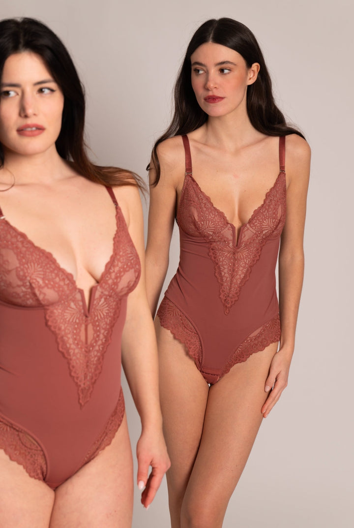 Haley – Sculpting Women’s Lace Body Shaper