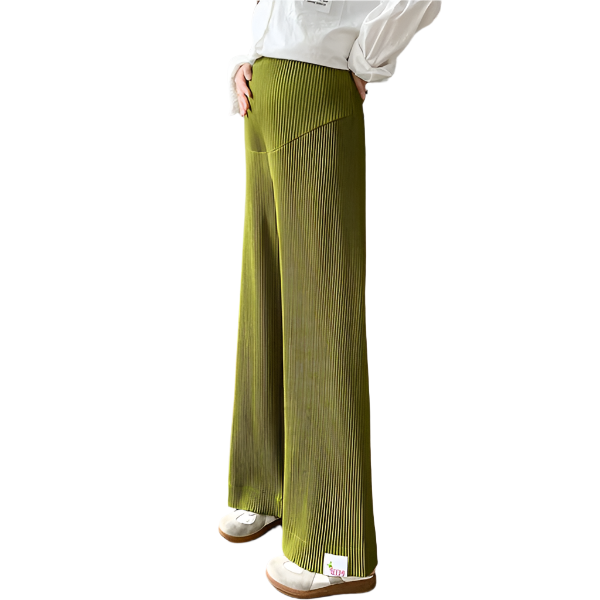 Emma – Ribbed Knit Maternity Pants for Women