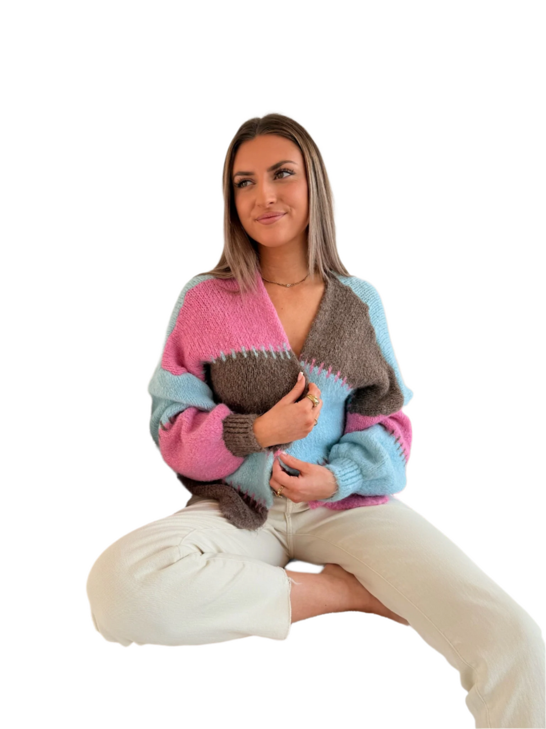 Loriel – Ultra-Soft Oversized Open Cardigan for Women