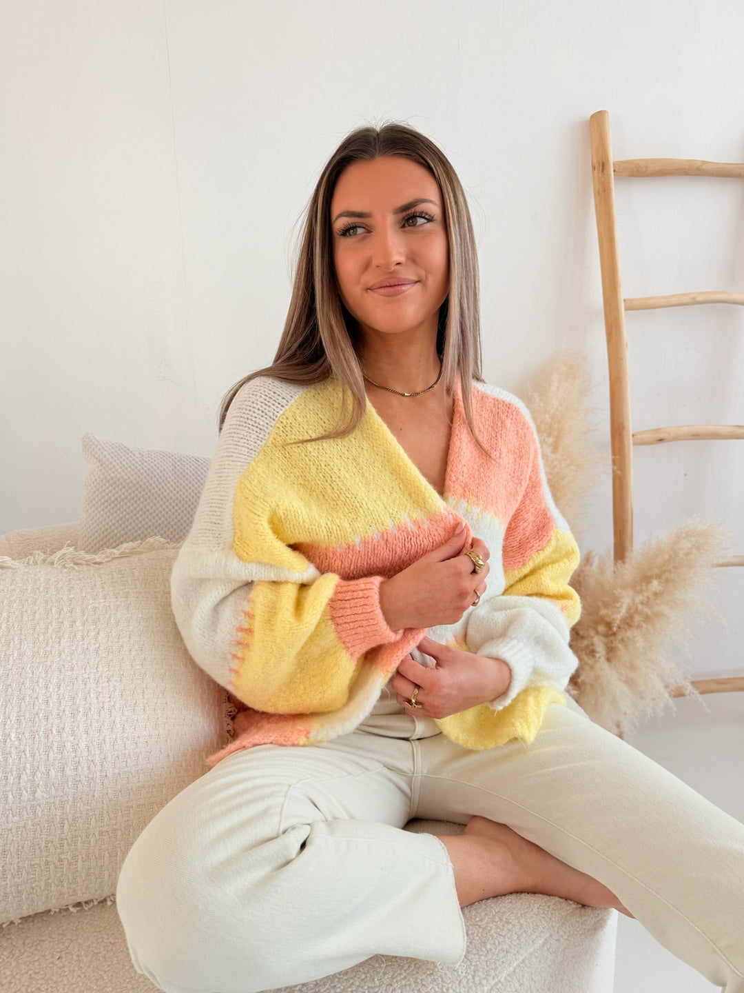 Loriel – Ultra-Soft Oversized Open Cardigan for Women