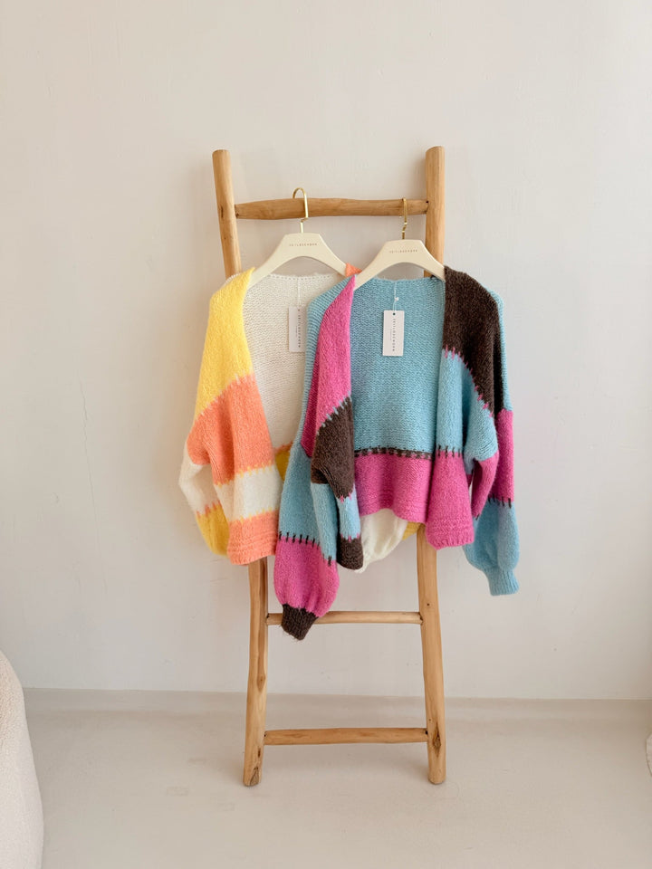 Loriel – Ultra-Soft Oversized Open Cardigan for Women