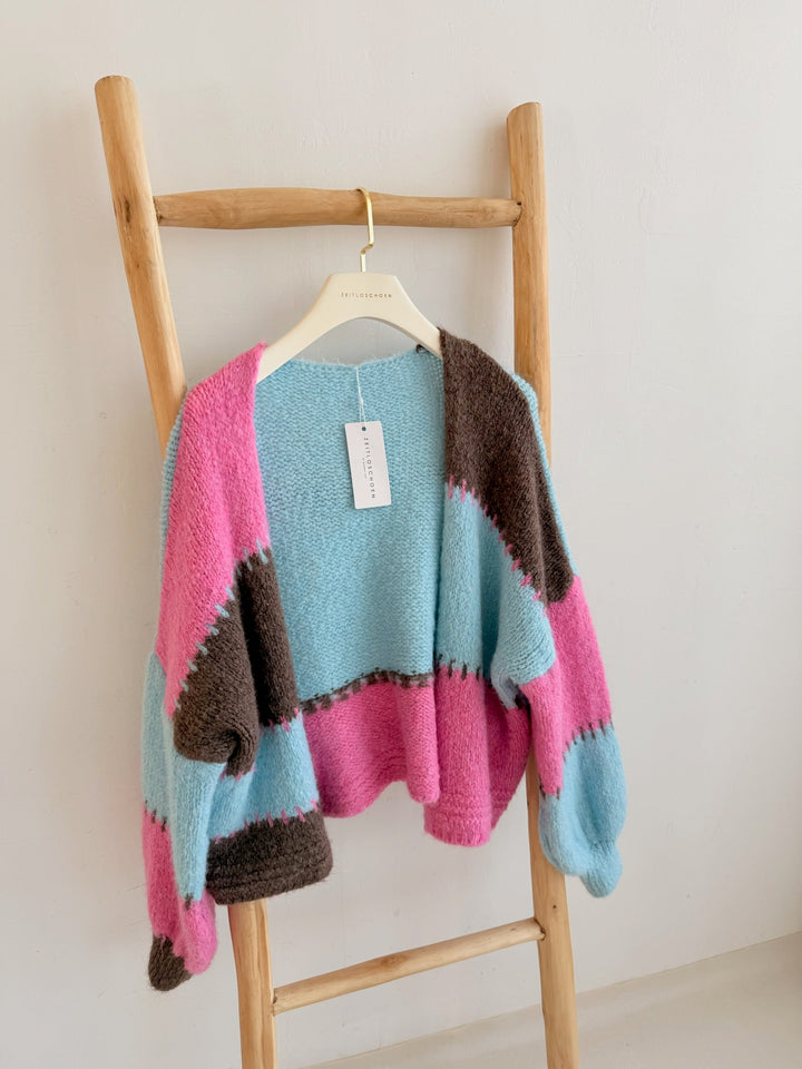 Loriel – Ultra-Soft Oversized Open Cardigan for Women