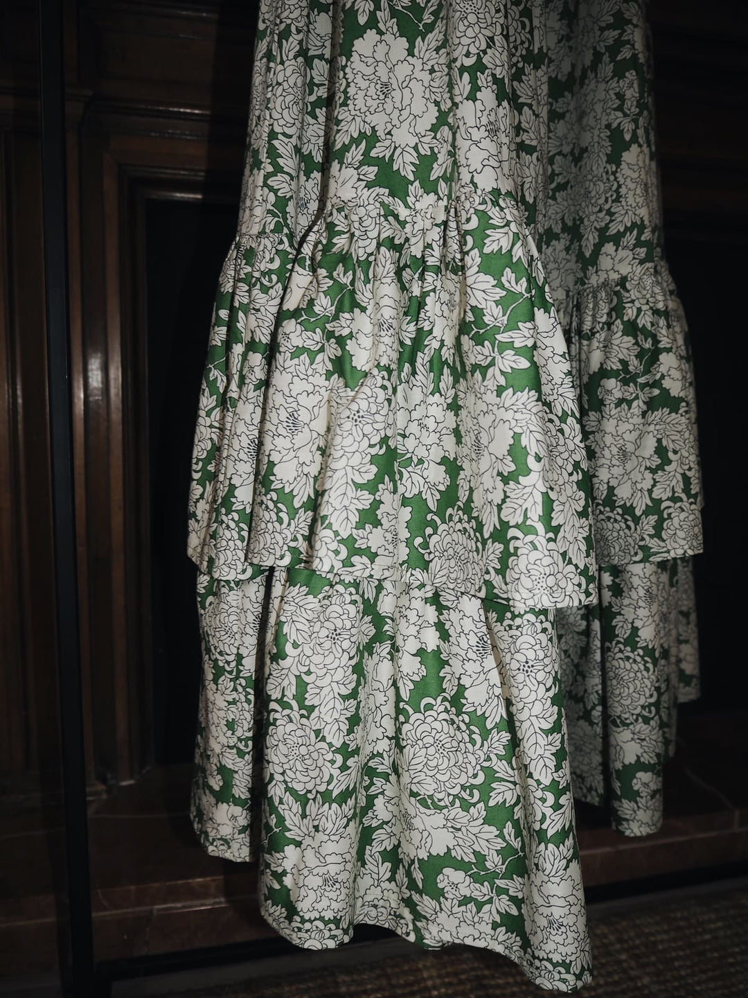 Jacquelyn – Women’s Green Lea Long Skirt