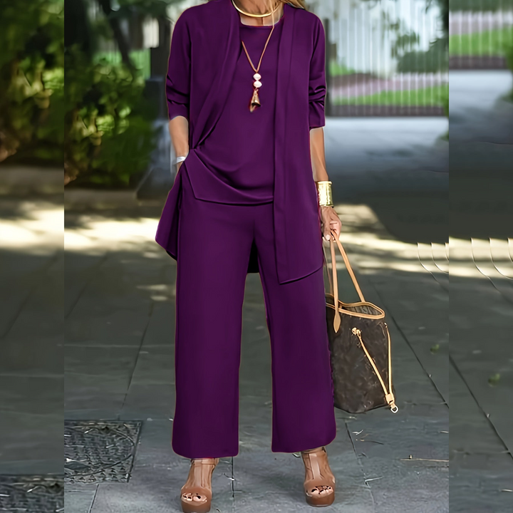 Bianca – Elegant Women’s Three Piece Set