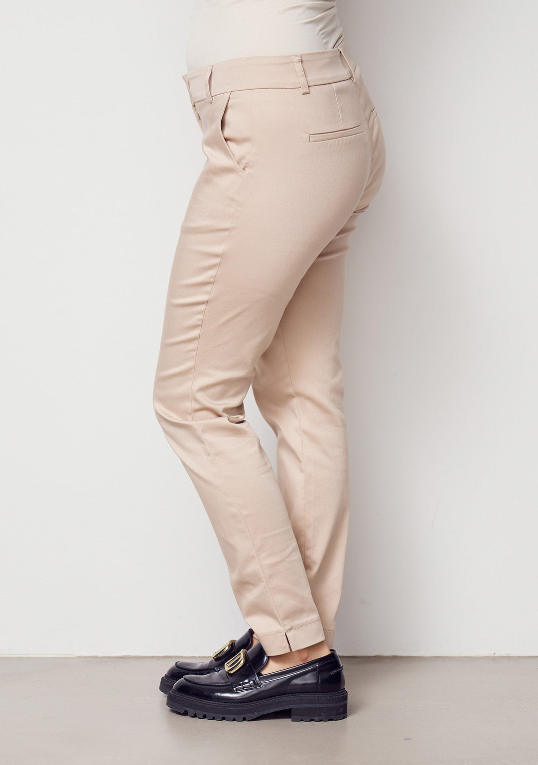 Kamilla – Stretch Cotton Women’s Chino Trousers
