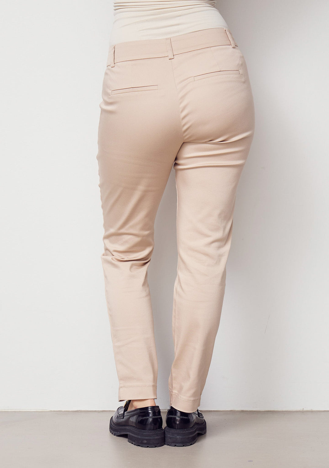 Kamilla – Stretch Cotton Women’s Chino Trousers