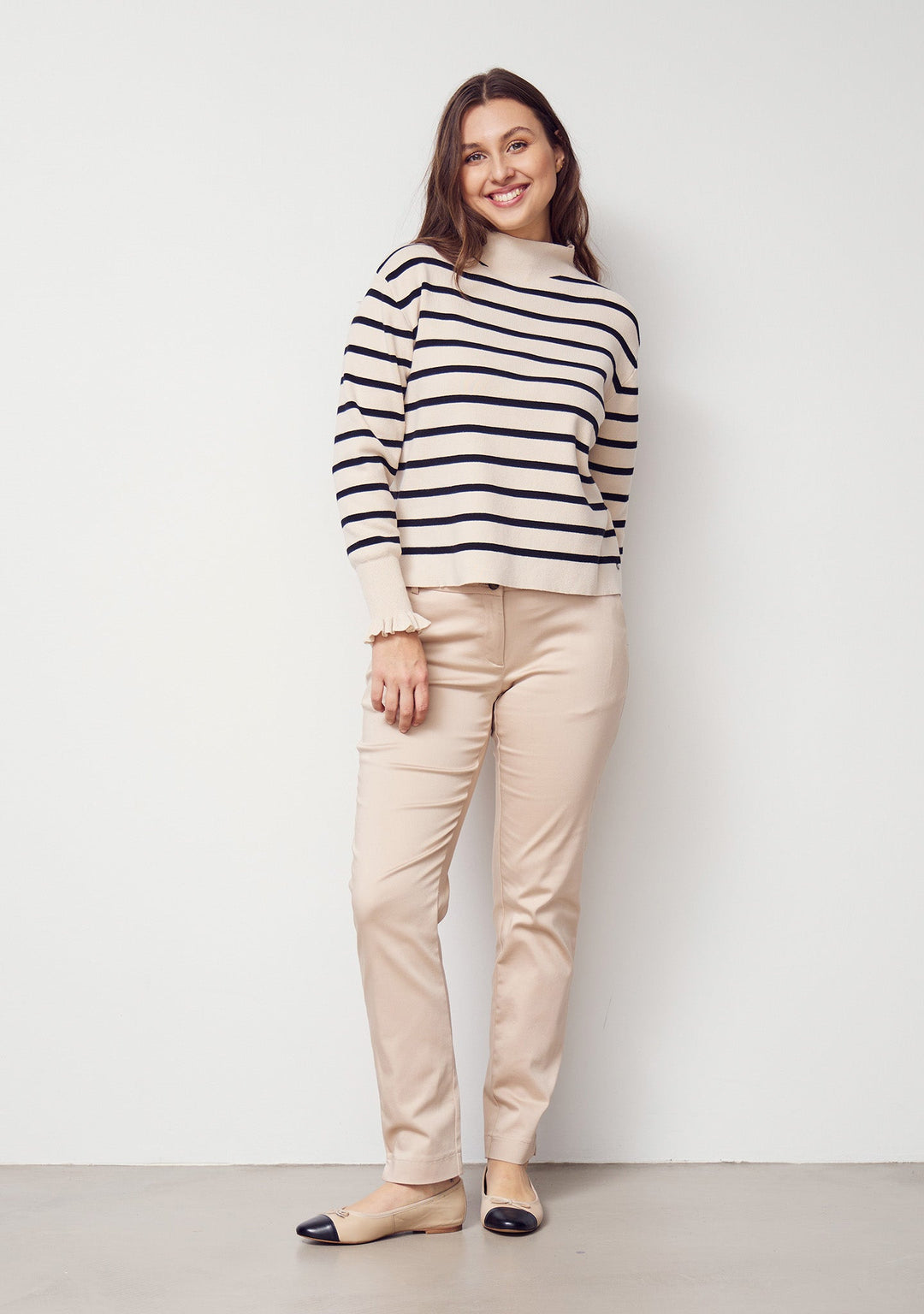 Kamilla – Stretch Cotton Women’s Chino Trousers