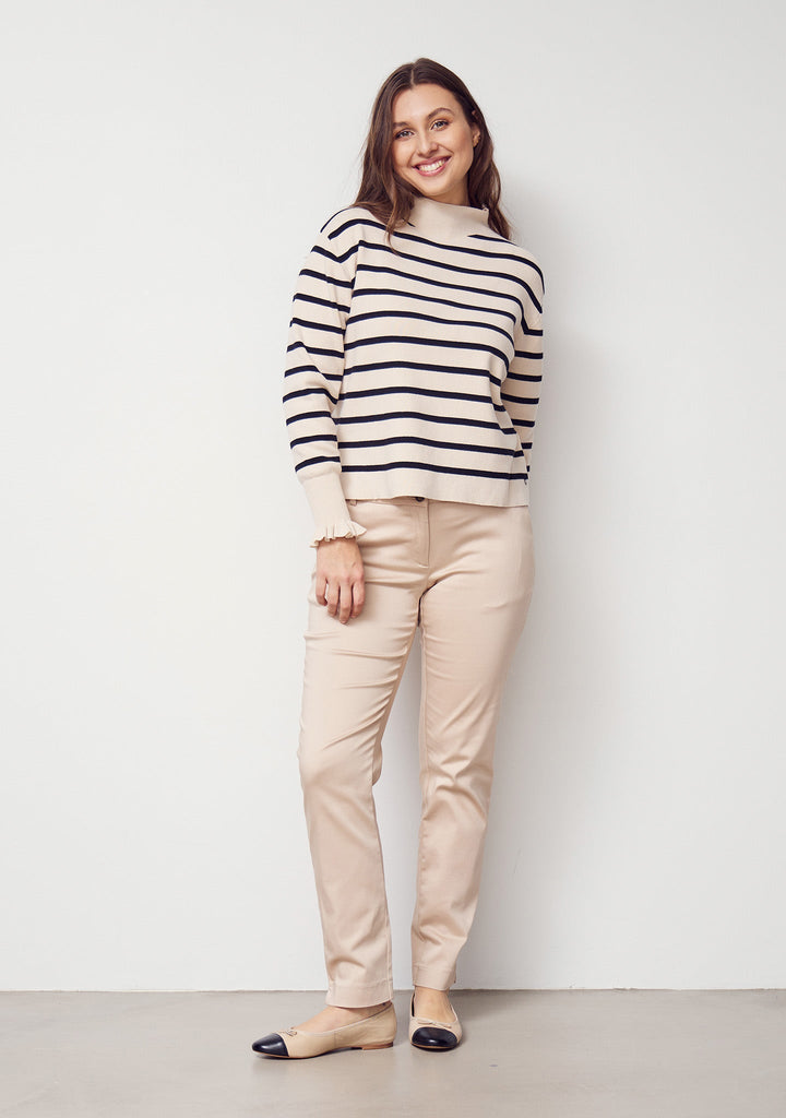 Kamilla – Stretch Cotton Women’s Chino Trousers