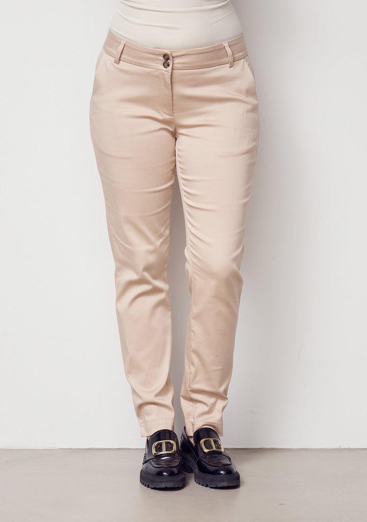 Kamilla – Stretch Cotton Women’s Chino Trousers