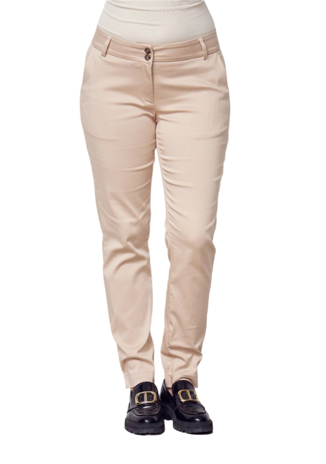Kamilla – Stretch Cotton Women’s Chino Trousers