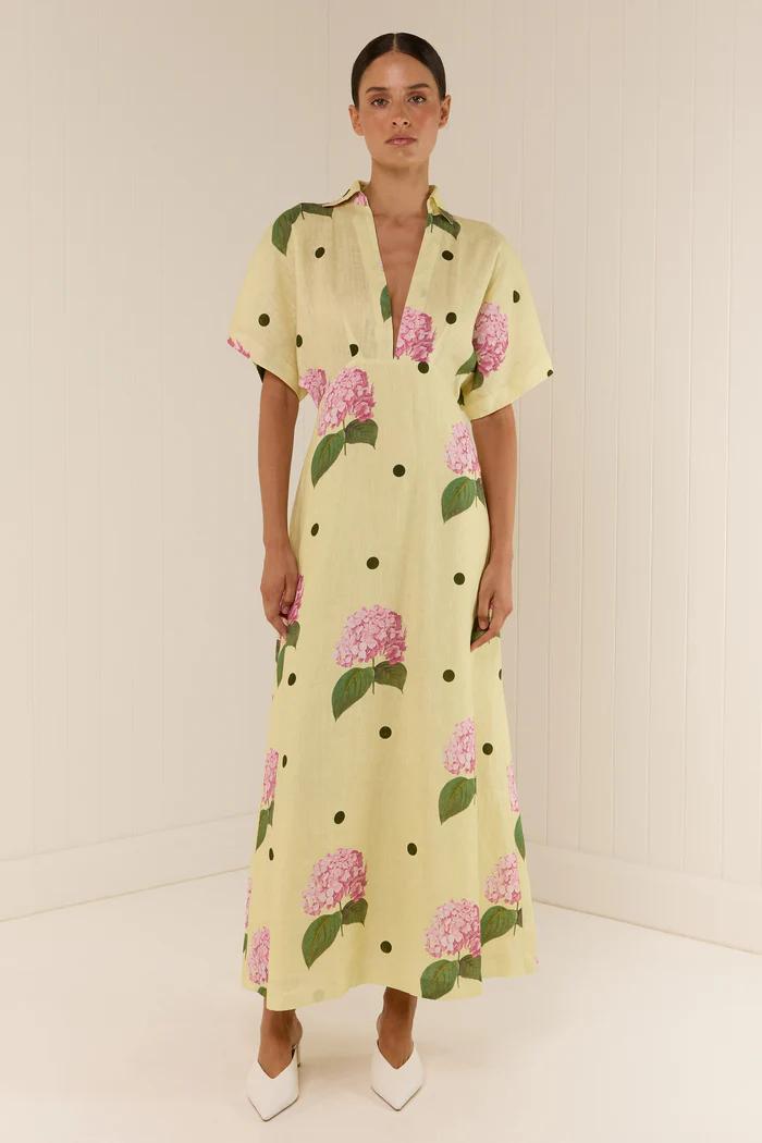 Charlotte – Women’s Floral Maxi Dress