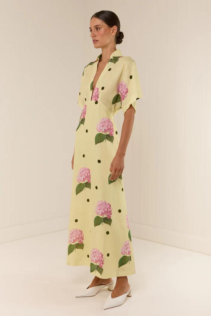 Charlotte – Women’s Floral Maxi Dress
