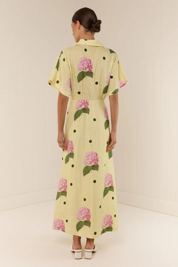 Charlotte – Women’s Floral Maxi Dress