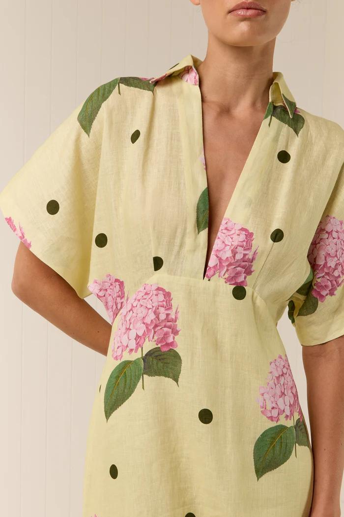 Charlotte – Women’s Floral Maxi Dress