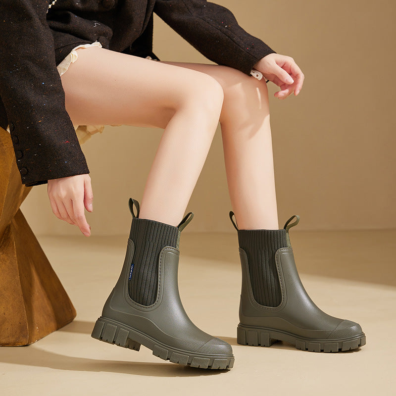 Ferlyn – Waterproof Women’s Rubber Boots