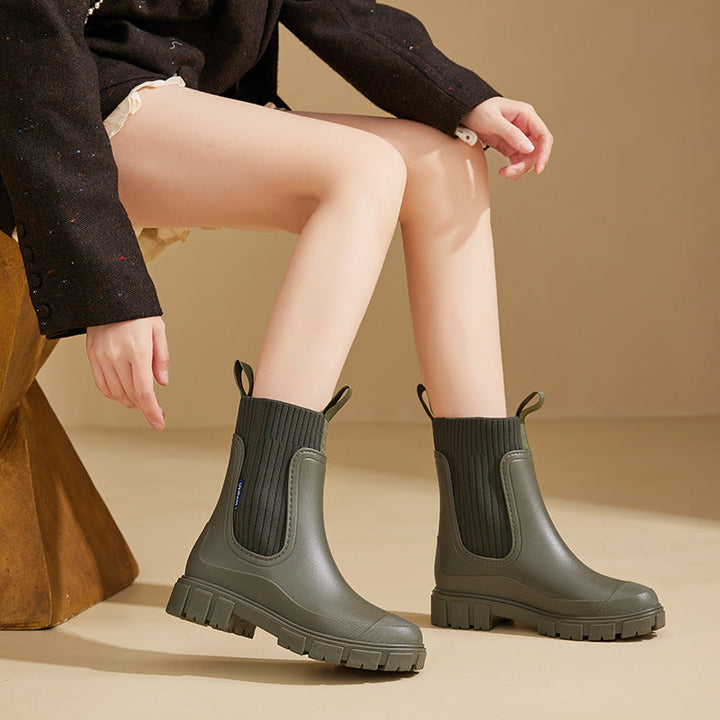 Ferlyn – Waterproof Women’s Rubber Boots