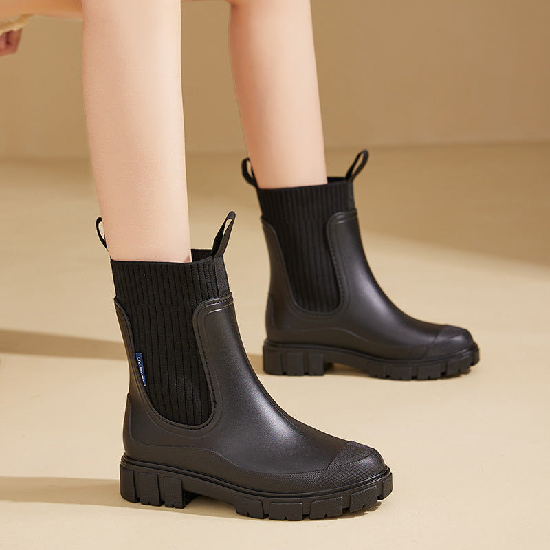 Ferlyn – Waterproof Women’s Rubber Boots