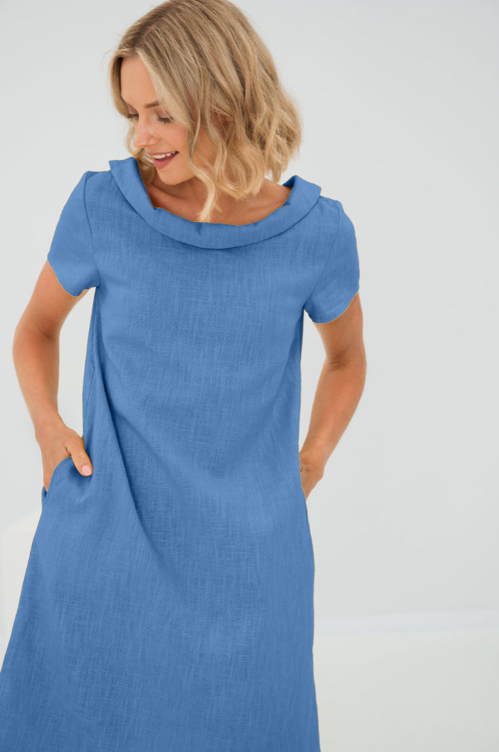 Catherine – Breezy A-Line Women’s Pocket Dress