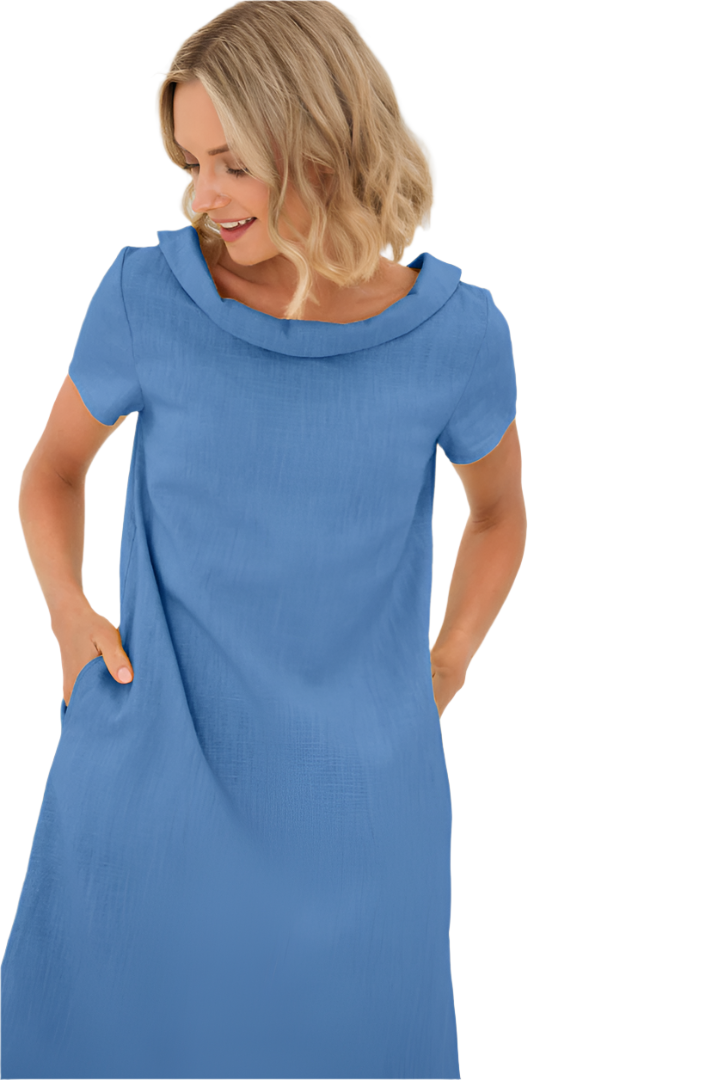 Catherine – Breezy A-Line Women’s Pocket Dress