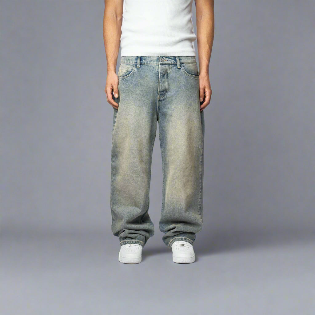Luca – Star Denim Pants for Men
