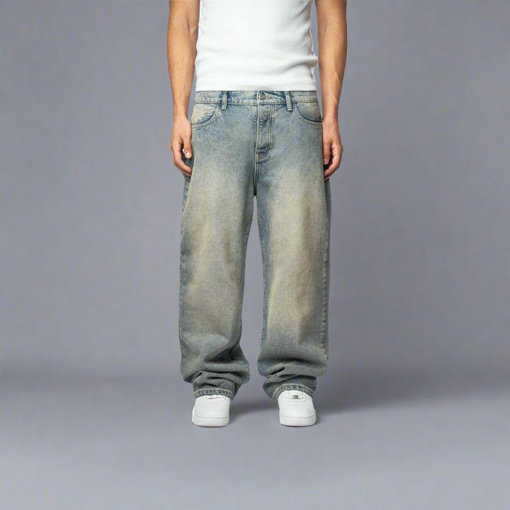 Luca – Star Denim Pants for Men