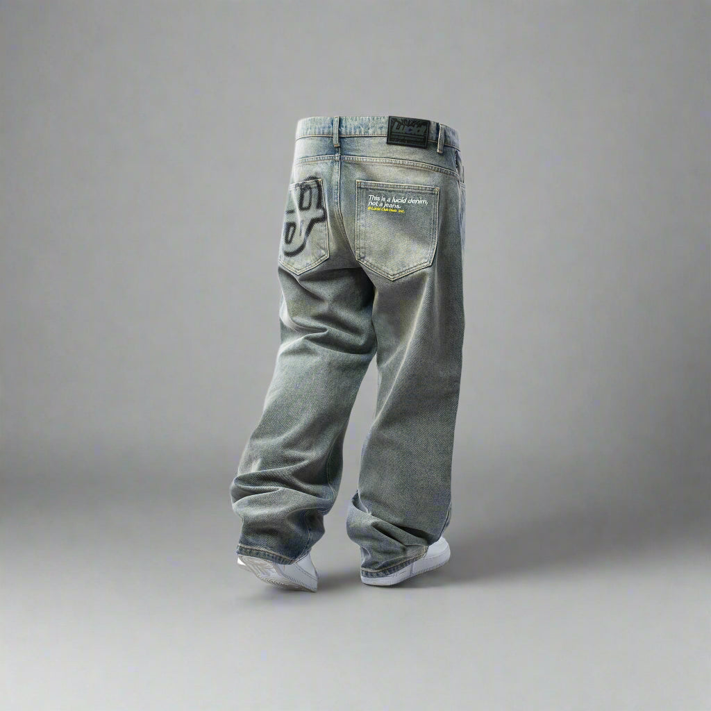 Luca – Star Denim Pants for Men