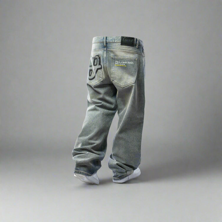 Luca – Star Denim Pants for Men