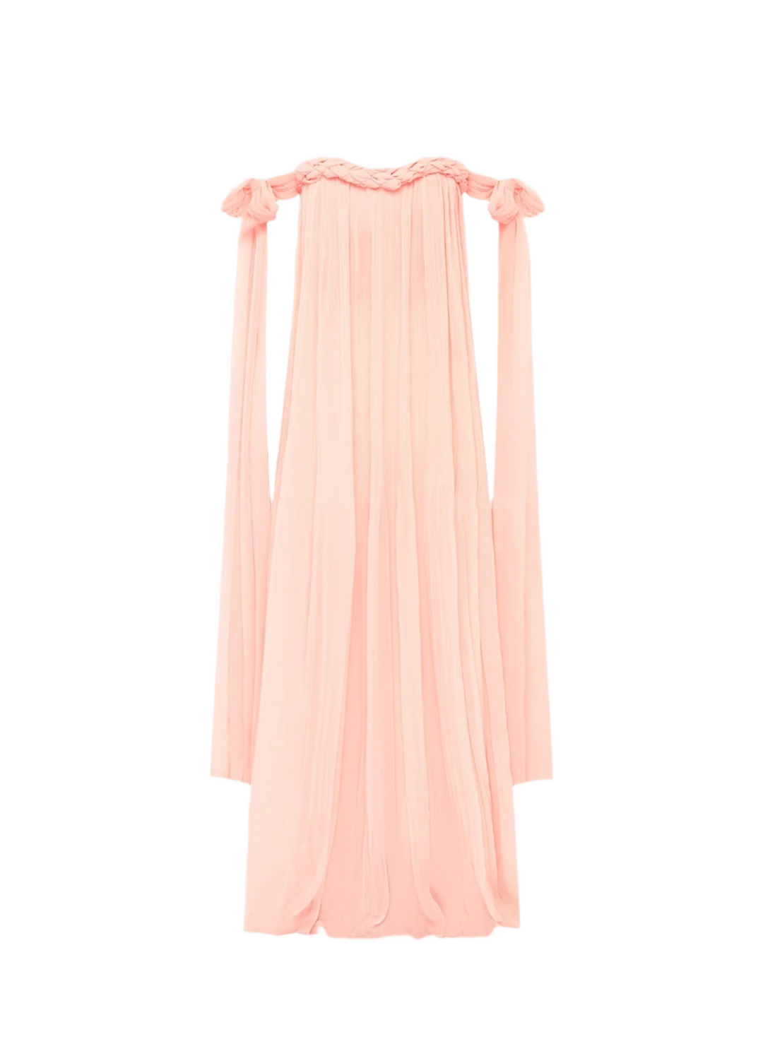 Georgia – Women's Draped Floor-Length Dress