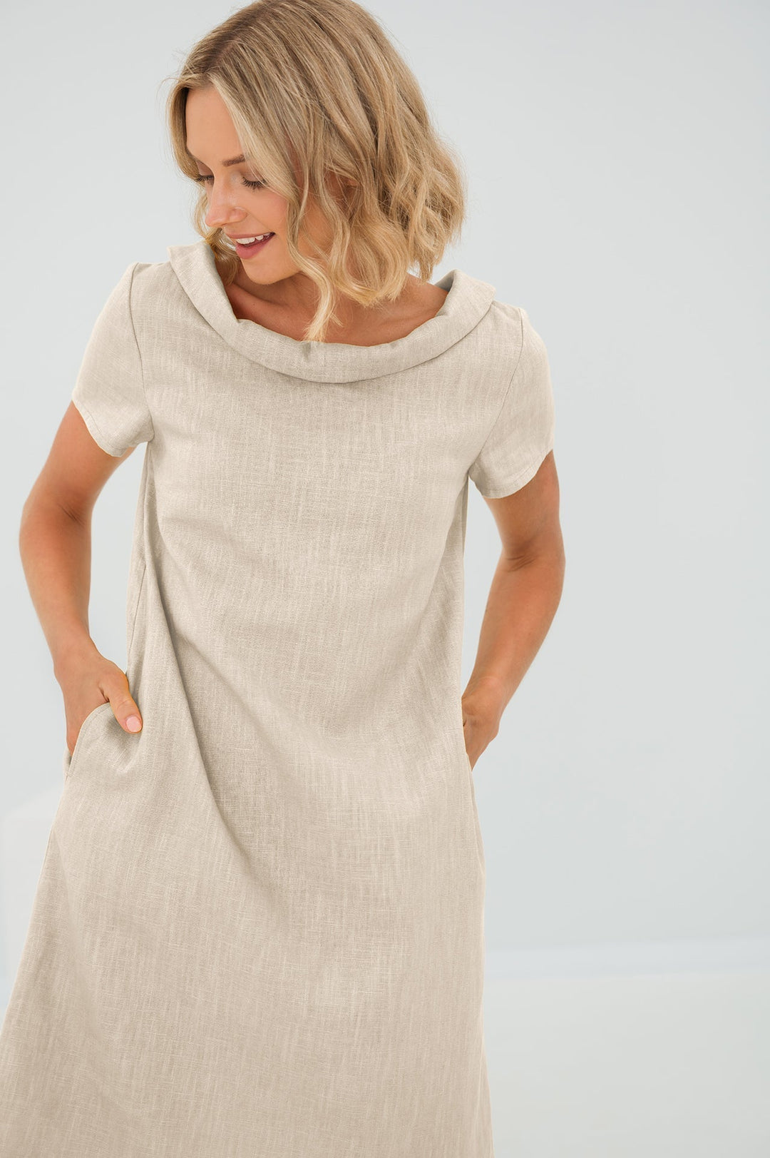 Catherine – Breezy A-Line Women’s Pocket Dress