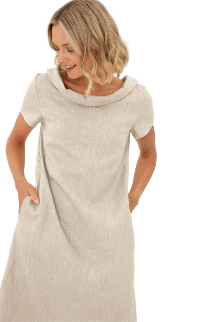 Catherine – Breezy A-Line Women’s Pocket Dress