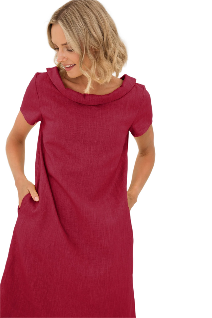 Catherine – Breezy A-Line Women’s Pocket Dress