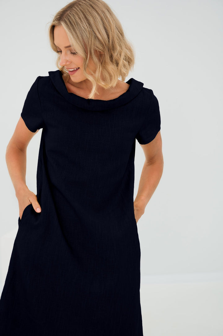 Catherine – Breezy A-Line Women’s Pocket Dress