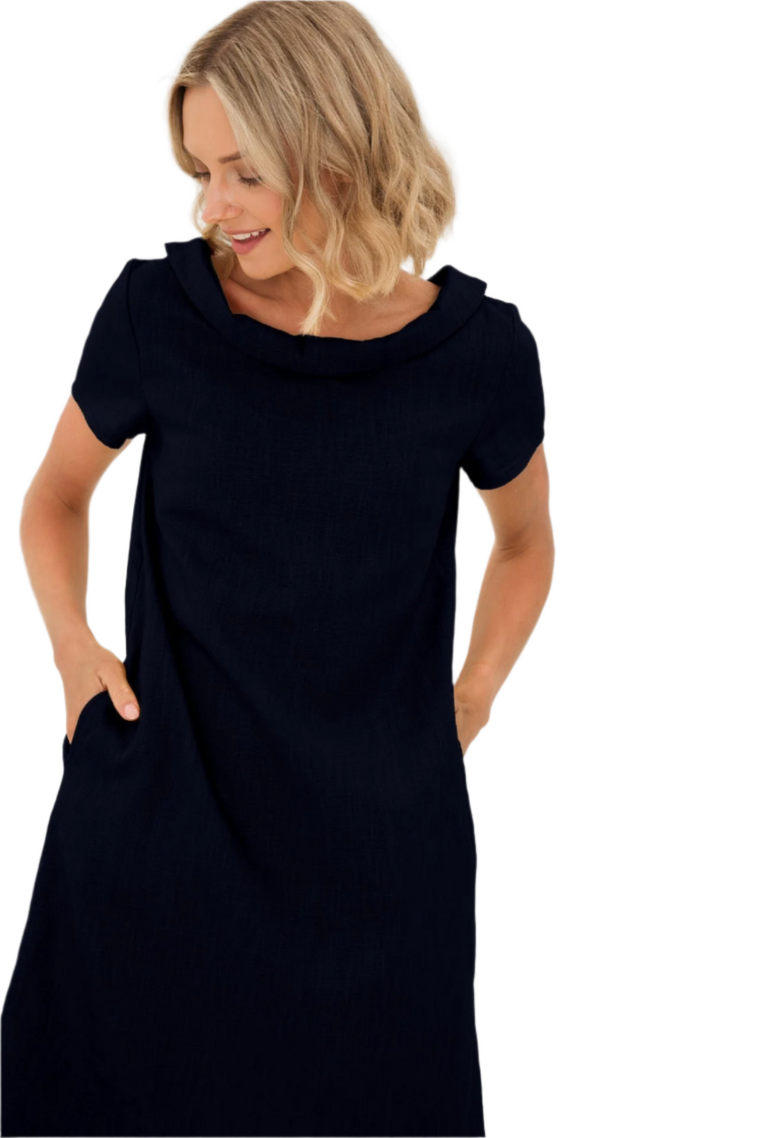 Catherine – Breezy A-Line Women’s Pocket Dress