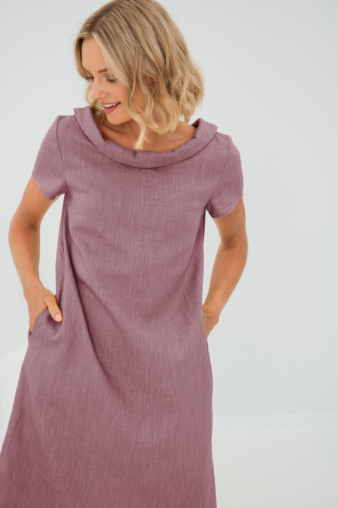 Catherine – Breezy A-Line Women’s Pocket Dress