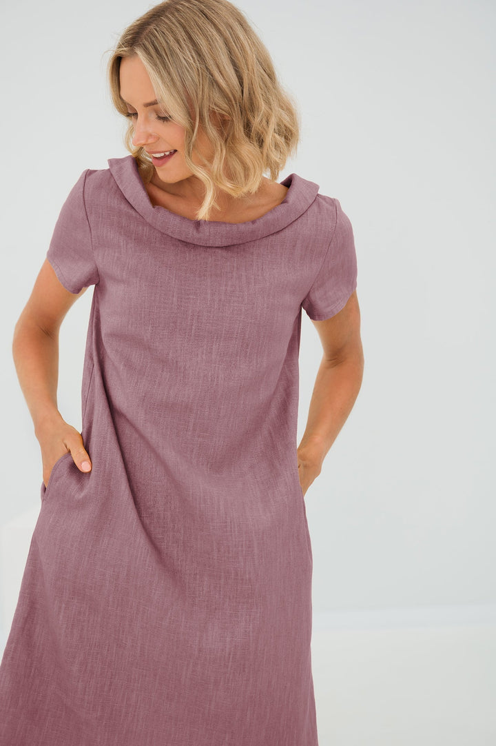 Catherine – Breezy A-Line Women’s Pocket Dress