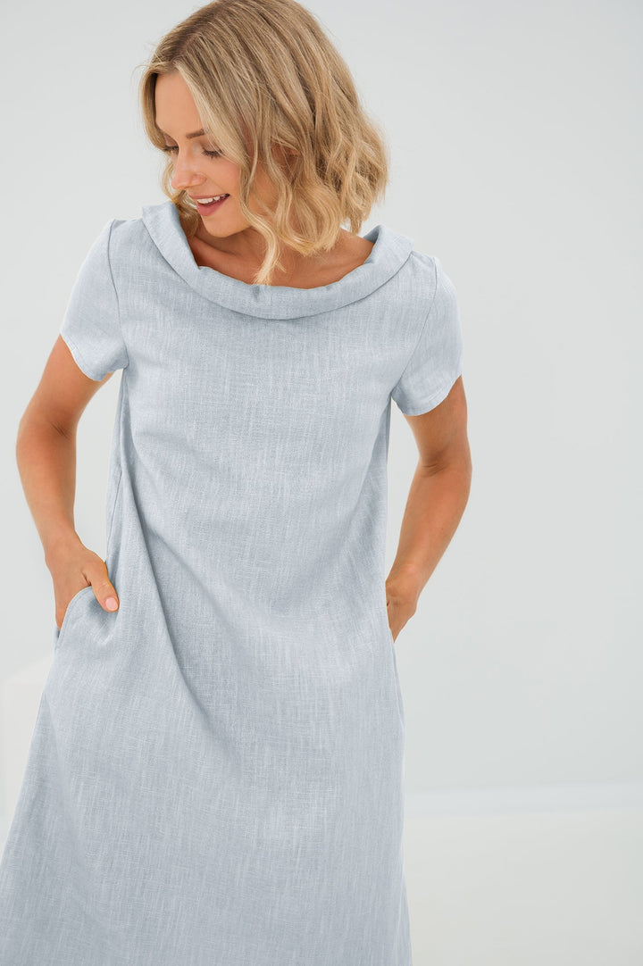 Catherine – Breezy A-Line Women’s Pocket Dress