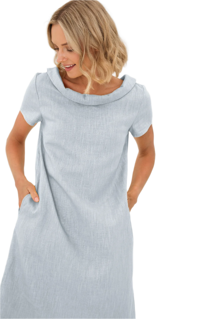 Natalie – Linen Women’s Dress