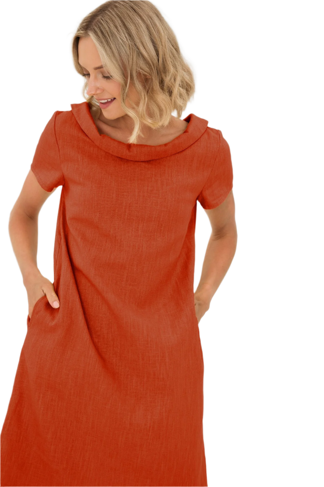 Catherine – Breezy A-Line Women’s Pocket Dress