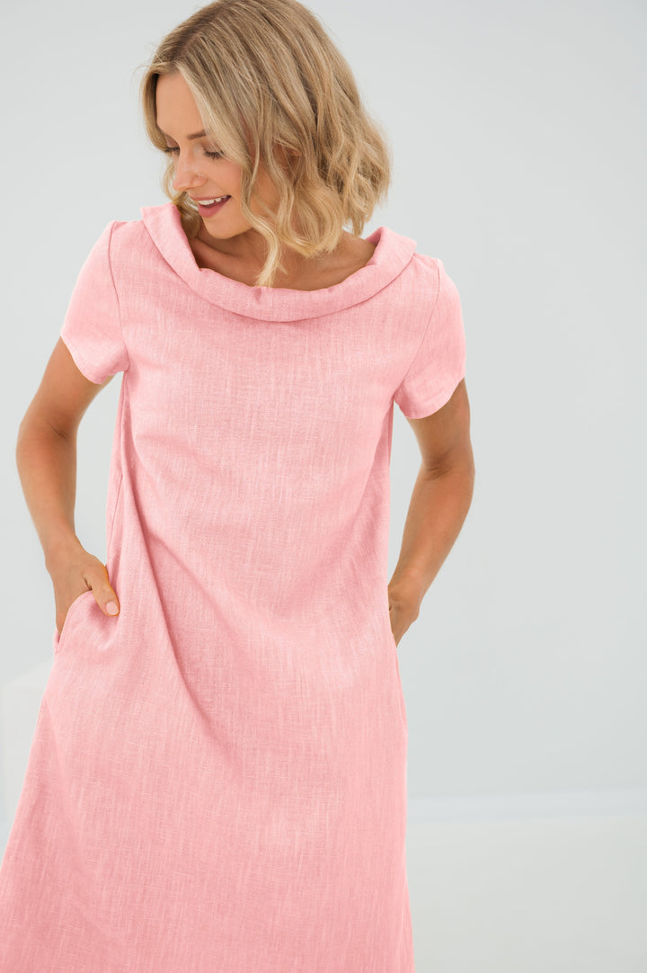 Catherine – Breezy A-Line Women’s Pocket Dress