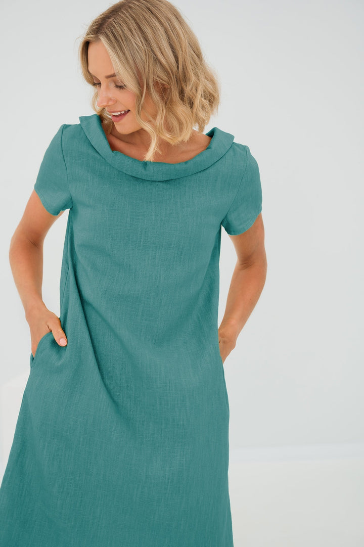 Catherine – Breezy A-Line Women’s Pocket Dress