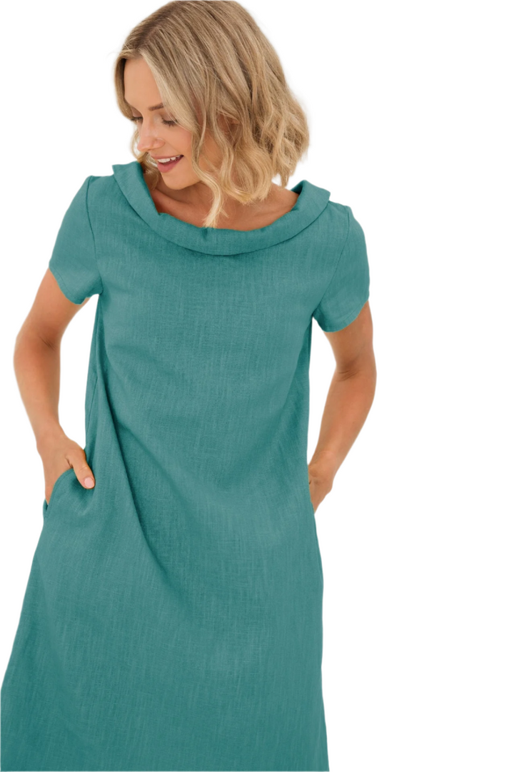 Catherine – Breezy A-Line Women’s Pocket Dress