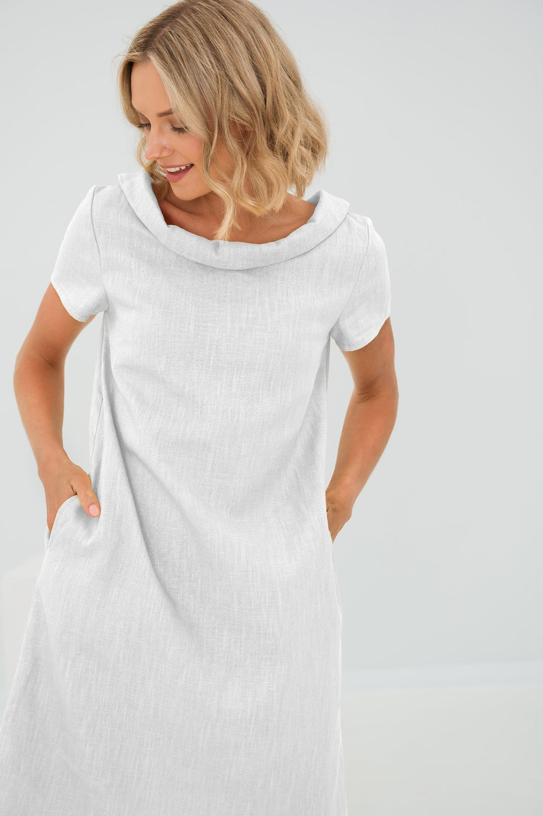 Catherine – Breezy A-Line Women’s Pocket Dress