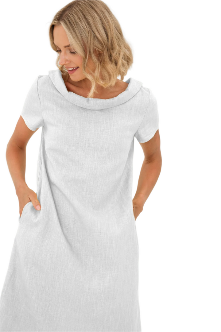 Catherine – Breezy A-Line Women’s Pocket Dress