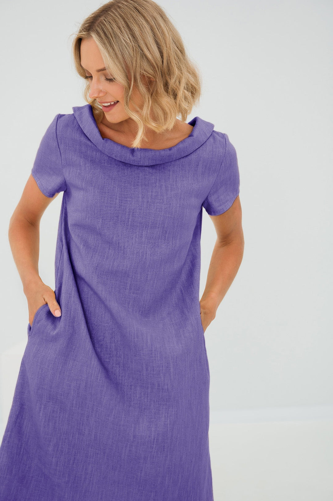 Catherine – Breezy A-Line Women’s Pocket Dress