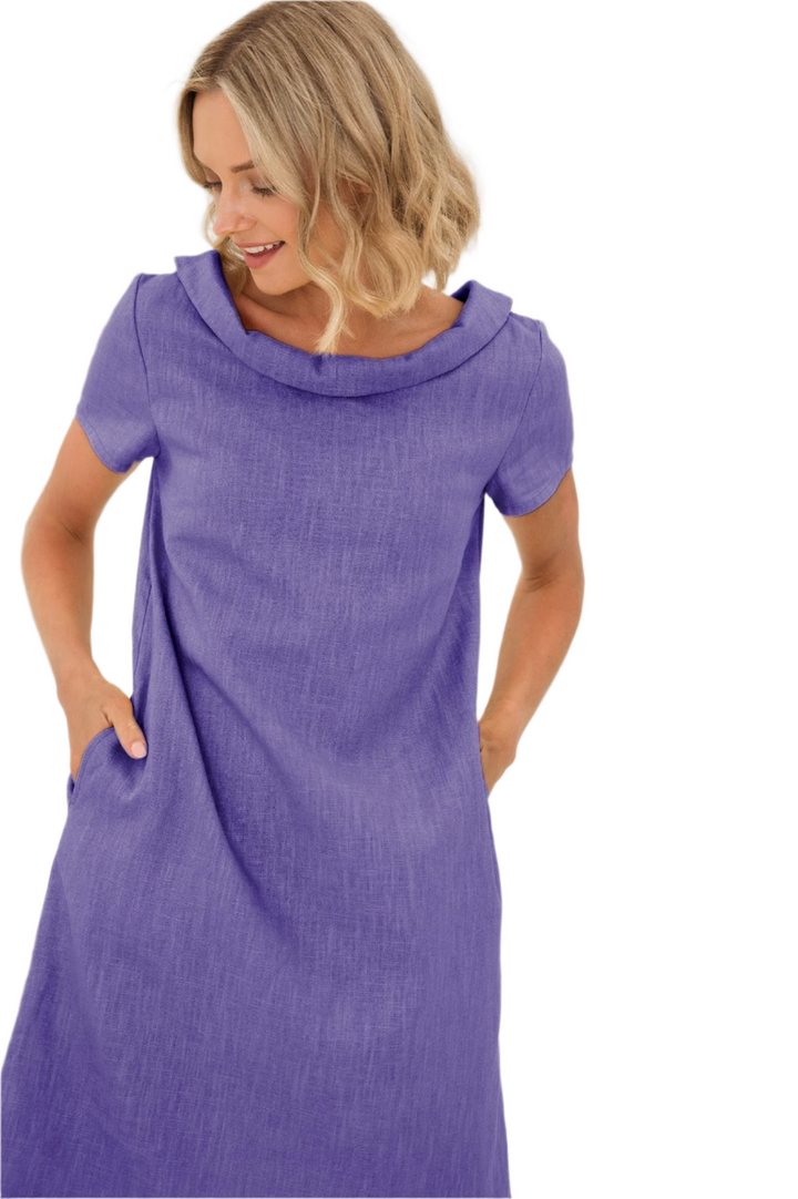 Catherine – Breezy A-Line Women’s Pocket Dress