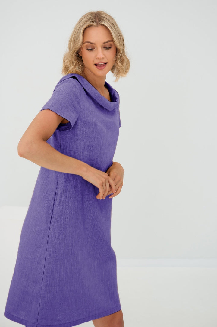 Catherine – Breezy A-Line Women’s Pocket Dress