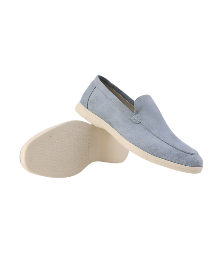 Quinn – Women’s Classic Suede Loafers