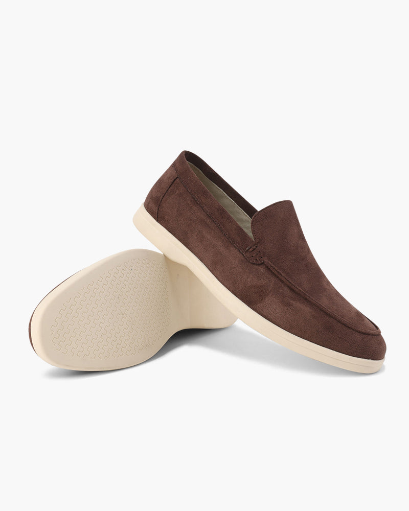 Quinn – Women’s Classic Suede Loafers